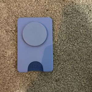 Purple Pop Socket Wallet